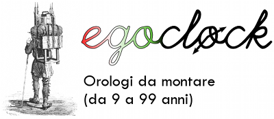 Egoclock - Orologi da montare (da 9 a 99 anni)